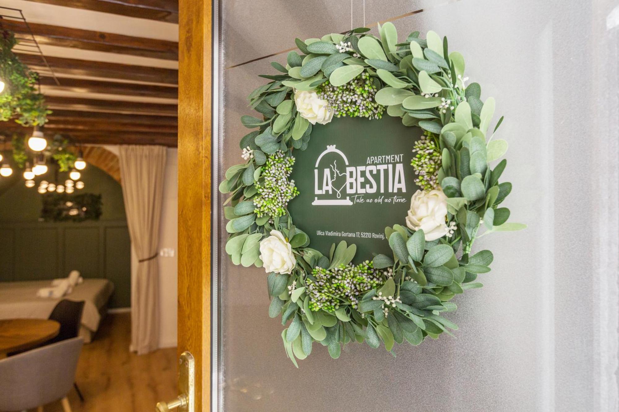La Bestia Deluxe Studio Apartment Rovinj Exterior photo
